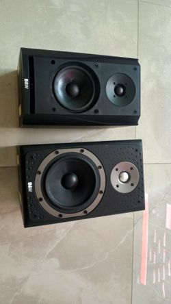 Bowers & Wilkins Bookshelf Speakers 