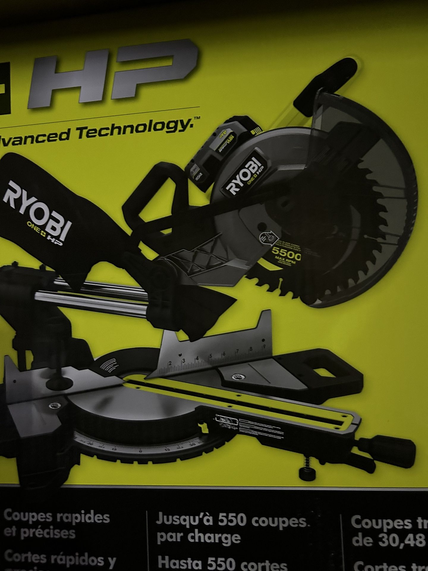 18 v miter saw ryobi