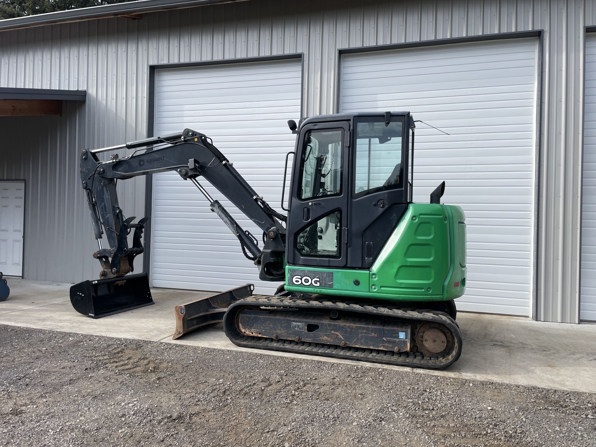 2015 John Deere 60G Excavator - 3,459 Hours - 13.6K Weight