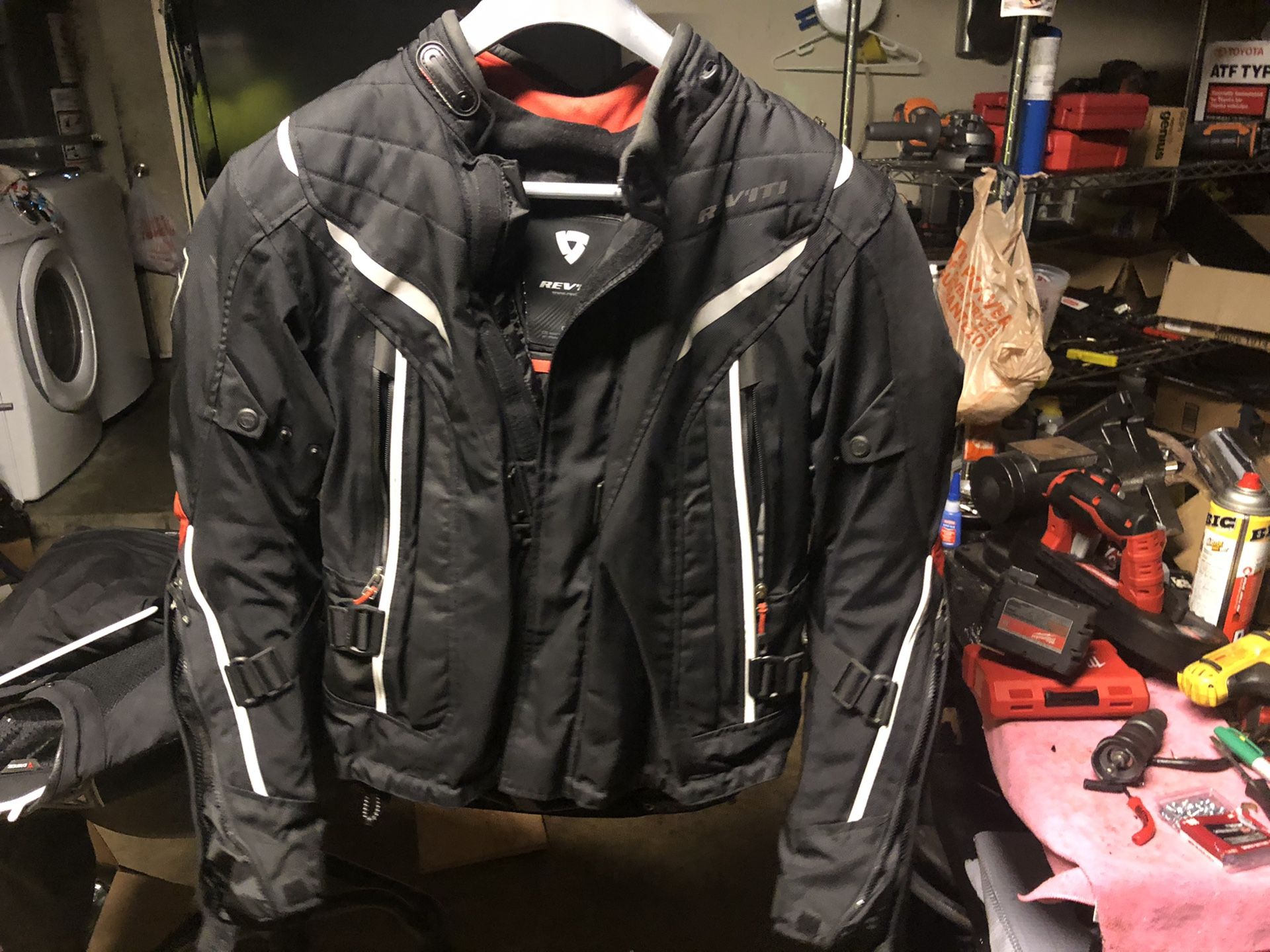 Revit ES Large 4 season motorcycle jacket