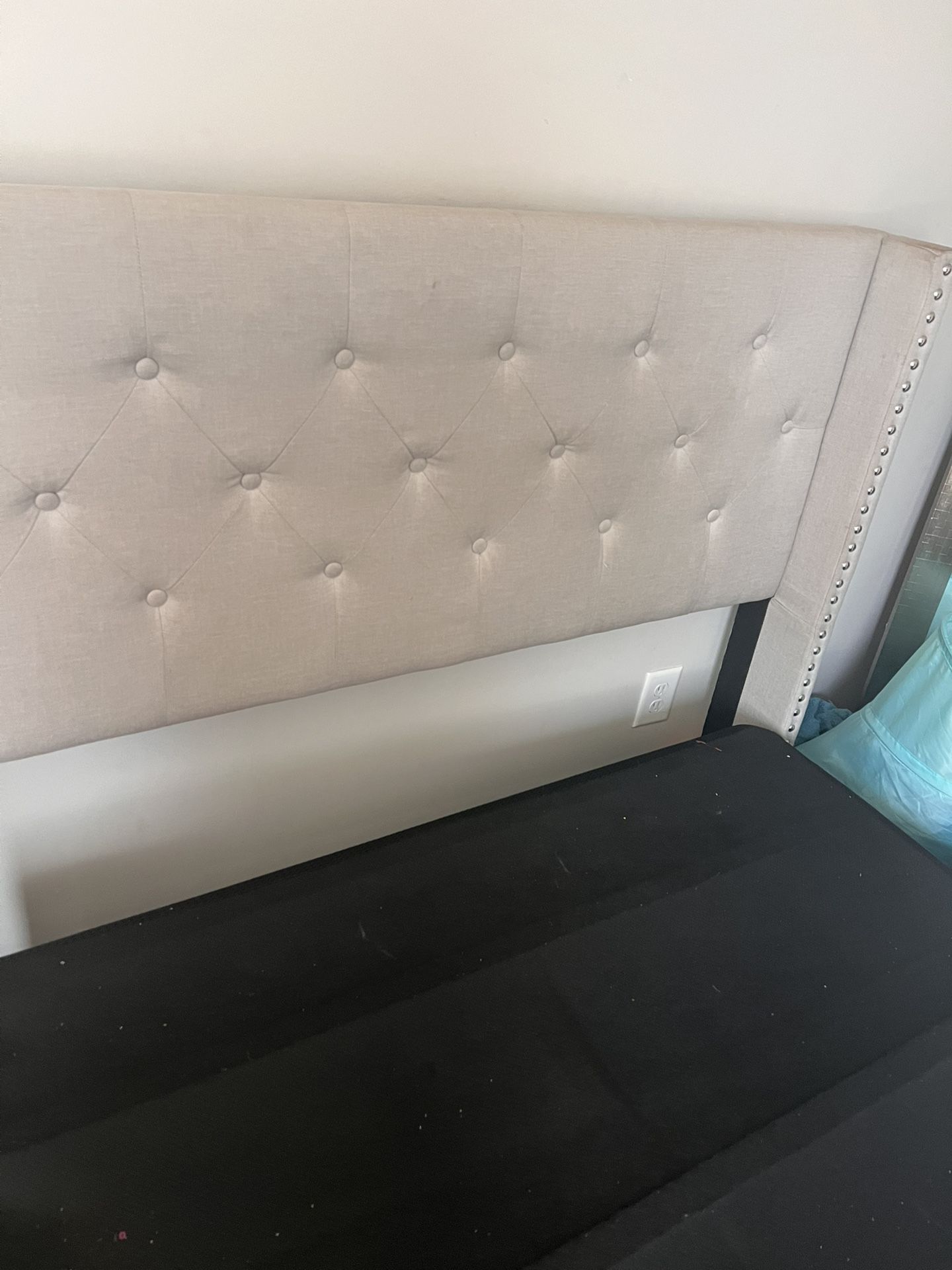 Bed Frame & Box Spring