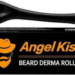 Angel Kiss Microneedling Derma Roller for Face, Body and Beard - 0.25mm Micro Needle Roller