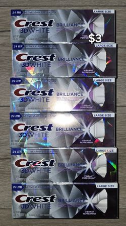 Crest 3d Brilliance Toothpaste 