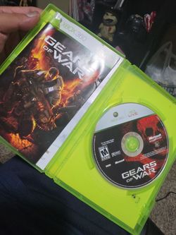 Gears of War Xbox 360 Game