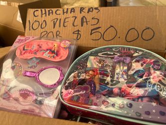 Caja de chacharas para empezar tu negocio