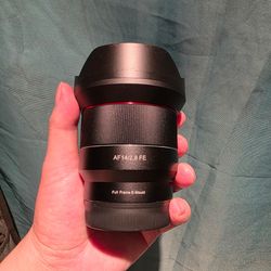 Samyang AF 14mm f/2.8 FE Lens for Sony E full frame