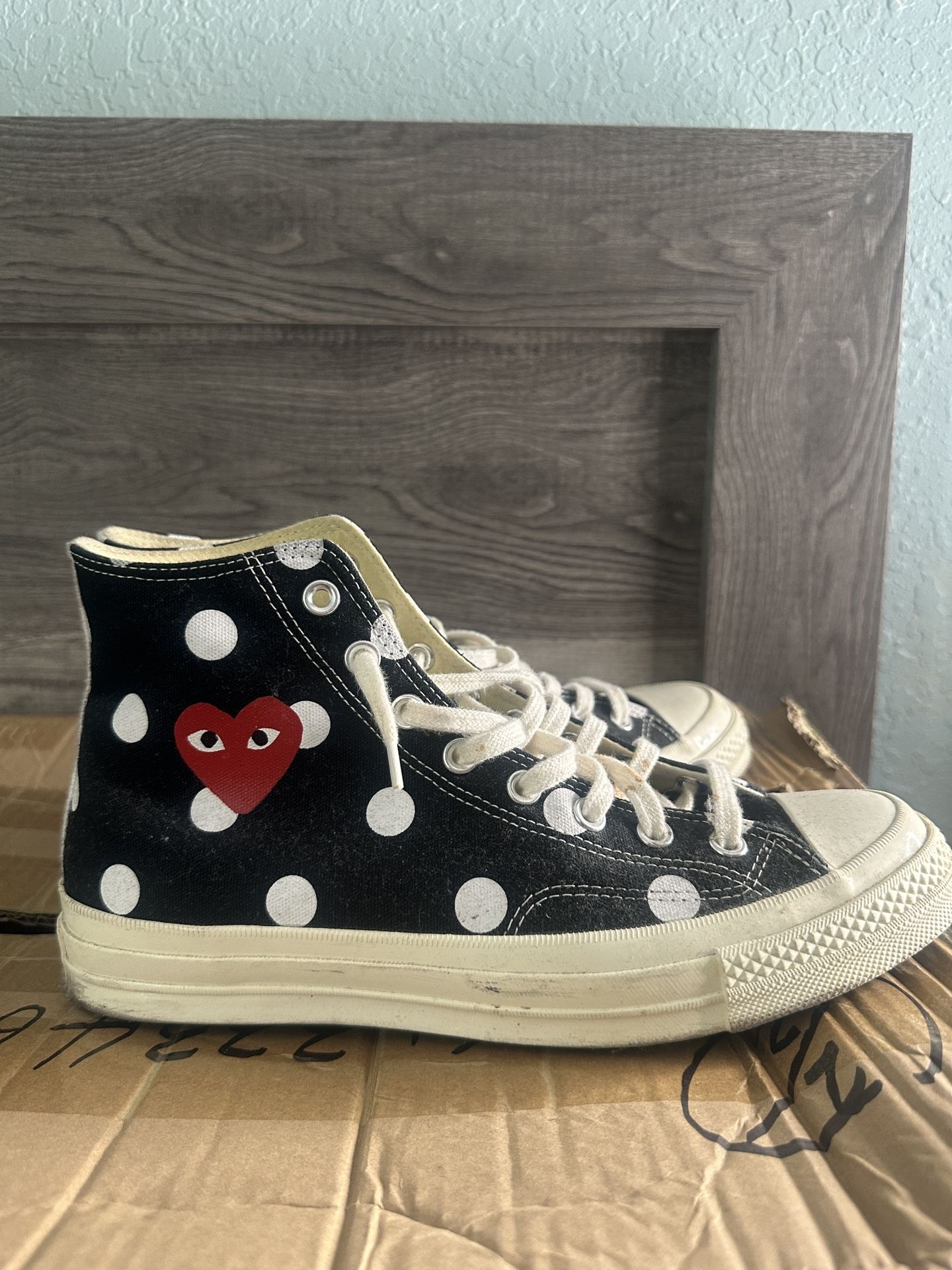 Comme de Garçon converse
