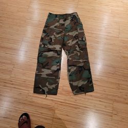 Camo Pants 