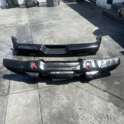 Jeep Wrangler JL Oem Steel Bumpers 