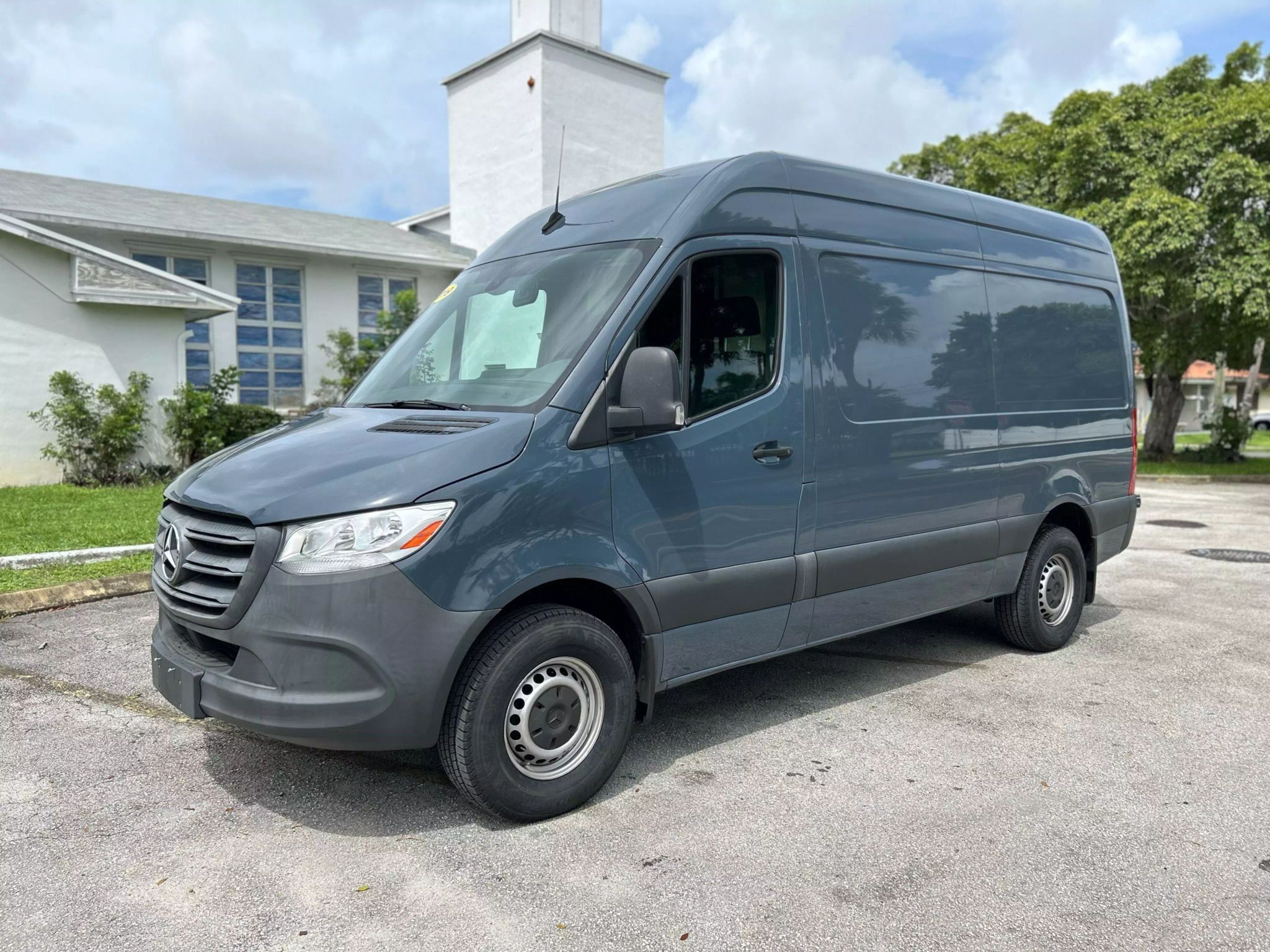 2019 Mercedes-Benz Sprinter 2500