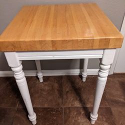 Wooden Table For Kitchen Or Side Table