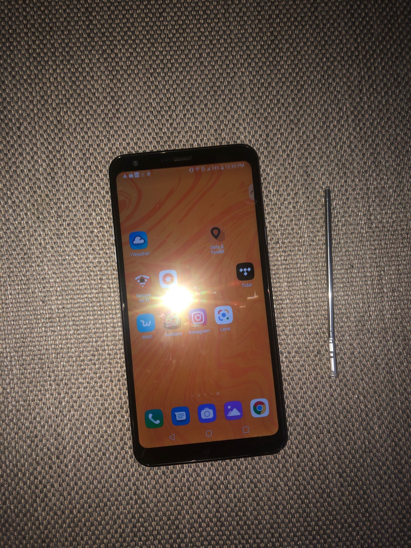 Unlocked factory settings LG Stylo 5