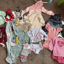 Girls size 18-24 months  all new with tags