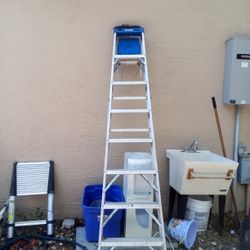 8 foot aluminum later 