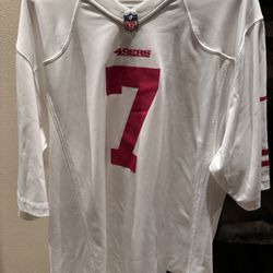Brand new White Kaepernick official Nike jersey XXL 
