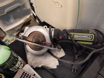 Rockwell 4inch circular saw