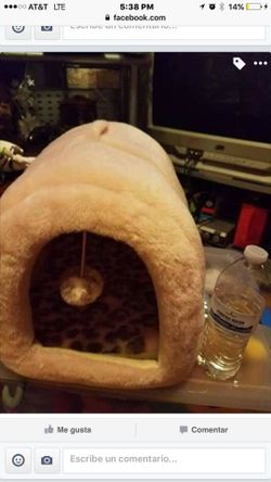 CASITA PARA MASCOTAS