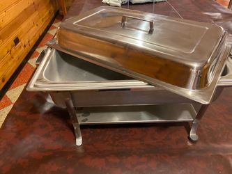 Free! Stainless steel sterno stand