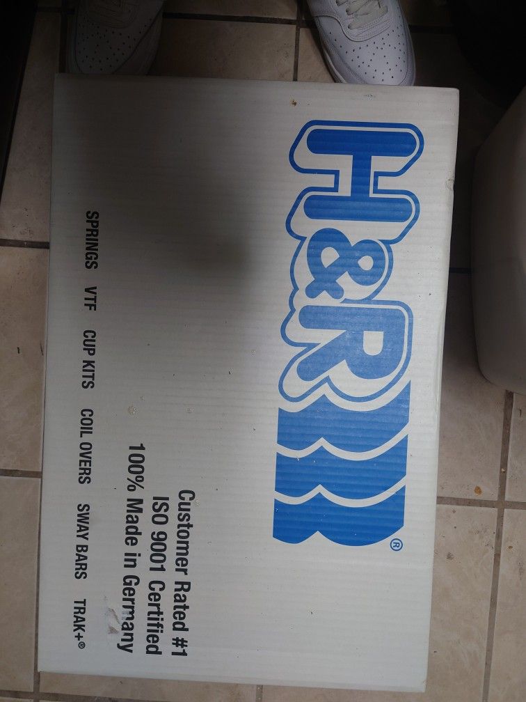 H&R LOWERING SPRINGS