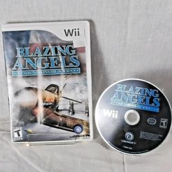 Blazing Angels Squadrons Of WWII Nintendo Wii (2006)