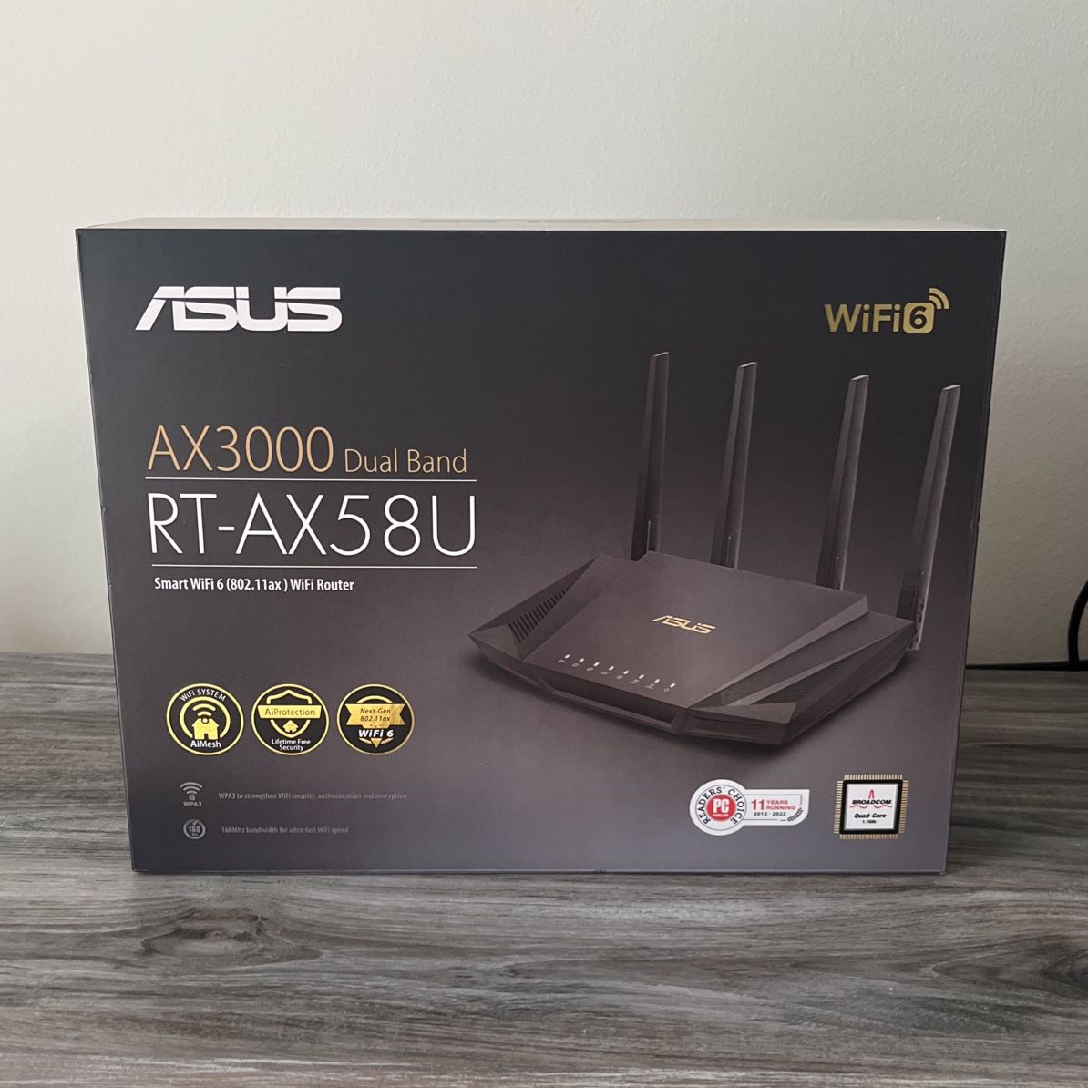  ASUS Router, RT-AX58U