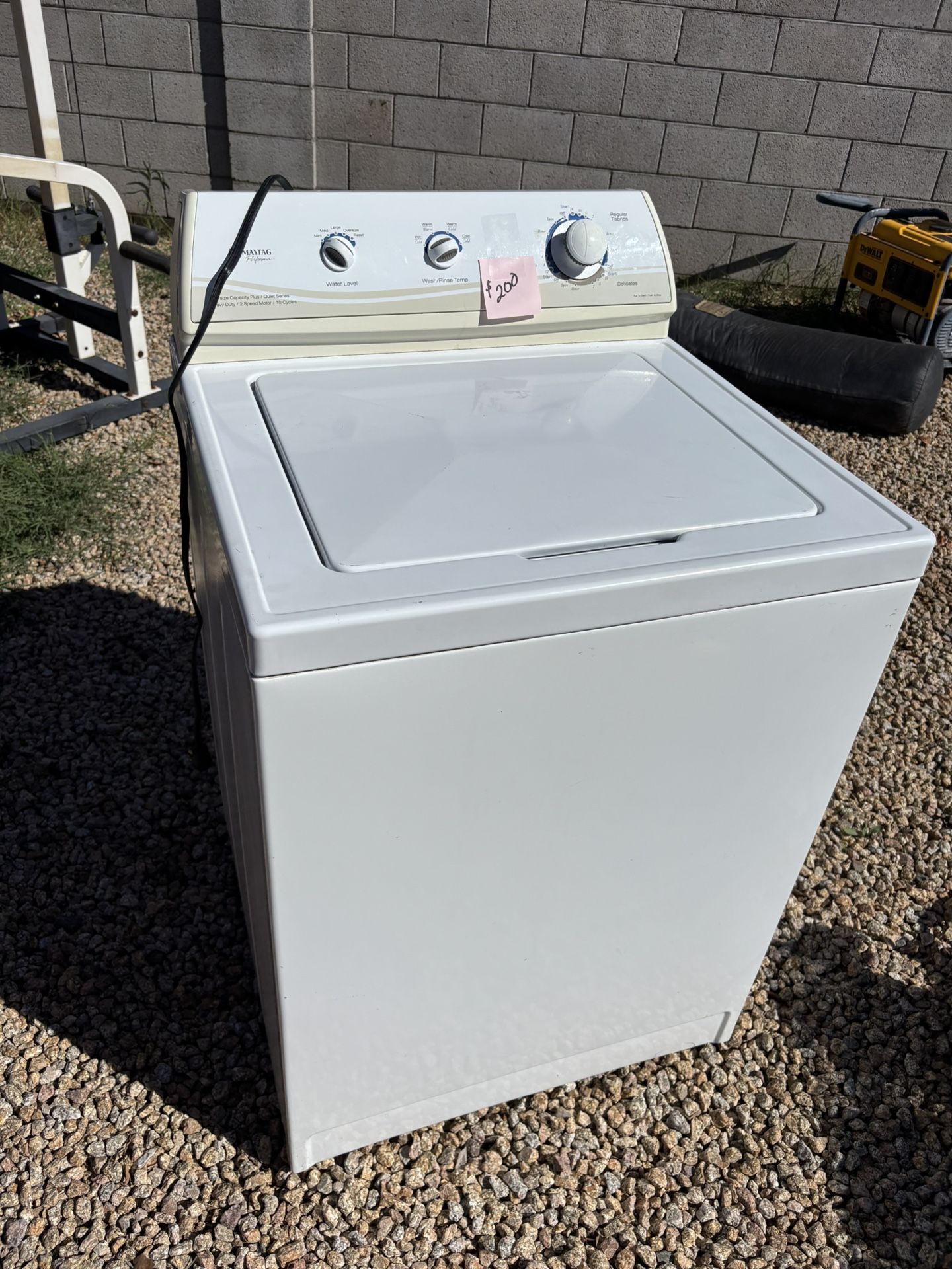 electric dryer/wash machine