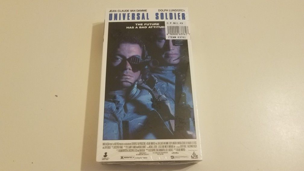 Universal Soldier (VHS)