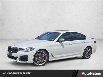 2021 BMW M550i