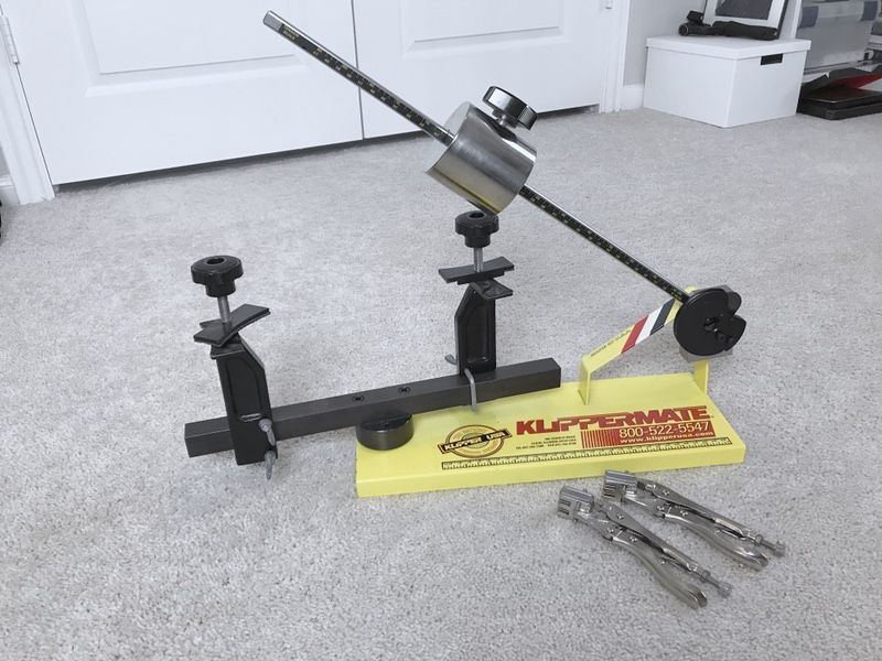 Klippermate Tennis Racket Stringer / Stringing Machine