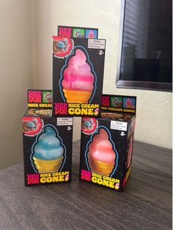 NEW-NEEDOH ice cream cone!