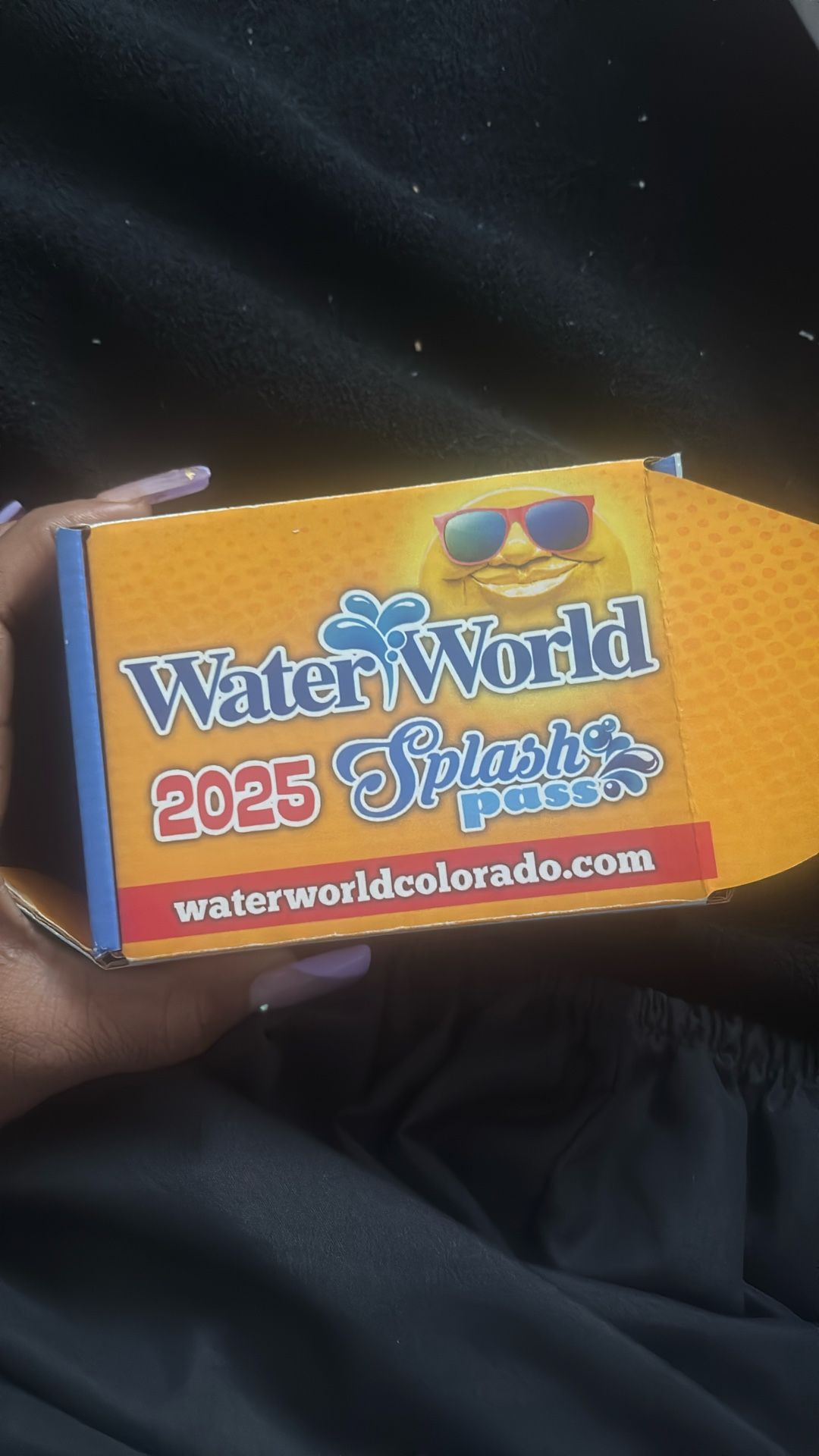 Two Water Splash Passes