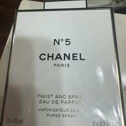 CHANEL 5 Twist And Spray Eau De Parfum