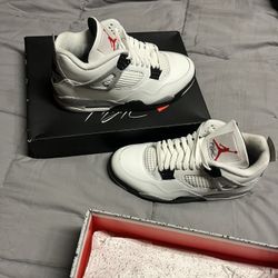 Jordan 4 Cement Size 10