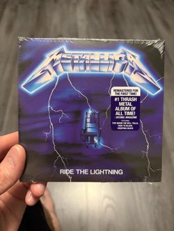 Metallica Ride the Lightning CD