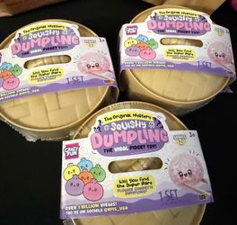 Dumplings $20- EACH (real dumplings from target)