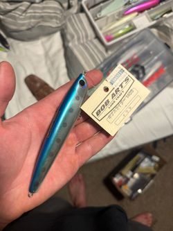 Saltwater fishing lure stickbait