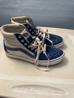 High top vans shoes 9.5