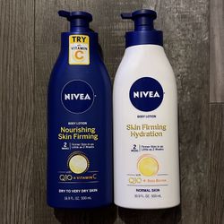 Nivea Skin Firming Body Lotion 16.9 Fl Oz $7 Each 