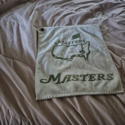 Masters Golf Towel