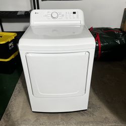 LG Gas dryer 