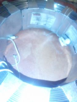 Self shielded cored wire