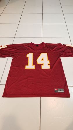 Washington Redskins Nike Team Brad Johnson Jersey Size Large