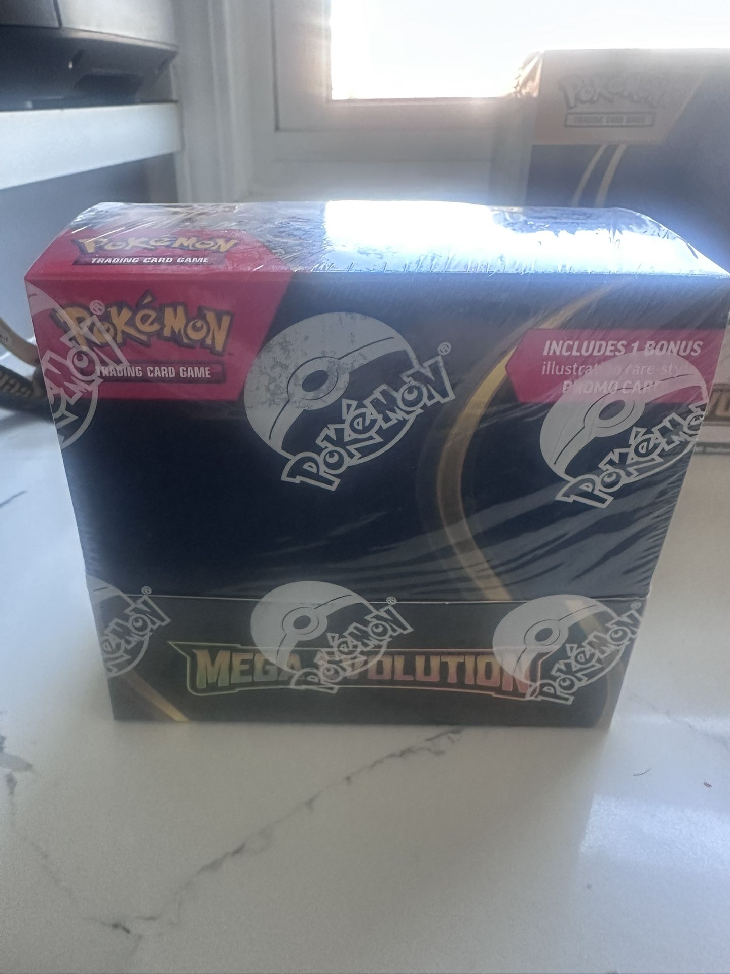Pokemon Mega Evolution Enhanced Booster Box