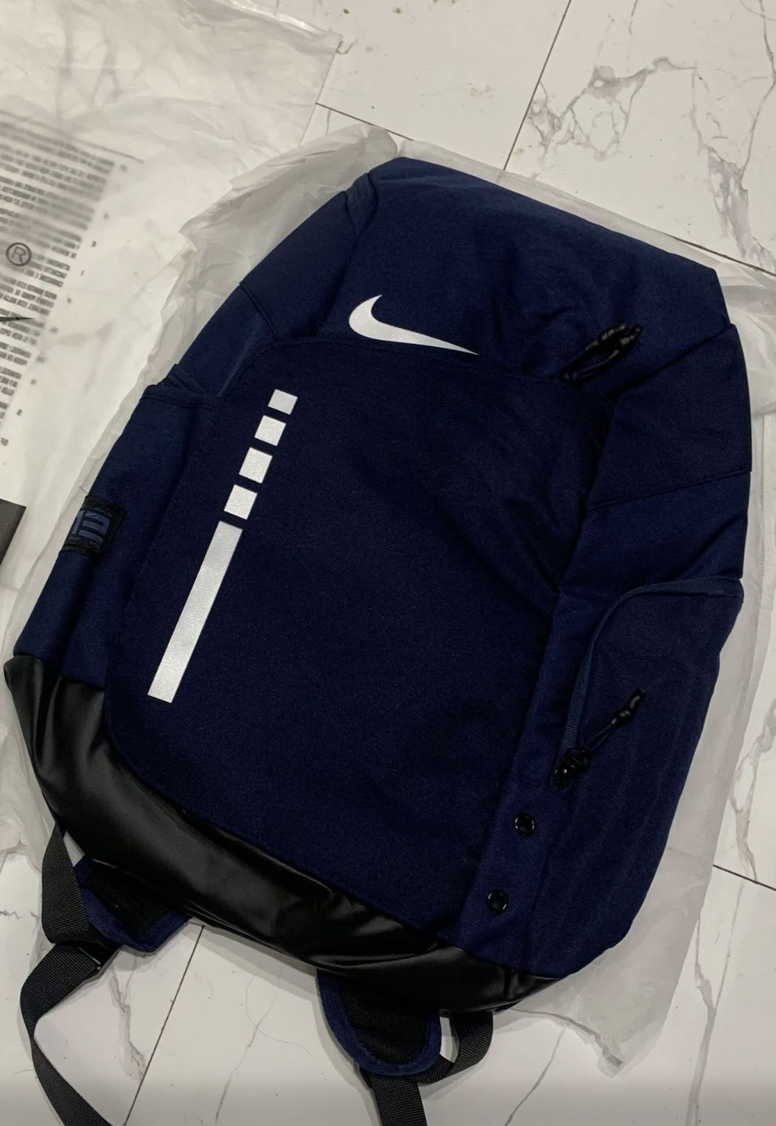 nike alpha adapt rise backpack navy PRINT ideal game and practice conditions Nike ALPHA ADAPT RISE PRINT