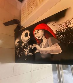 Nightmare Before Christmas Wall Art