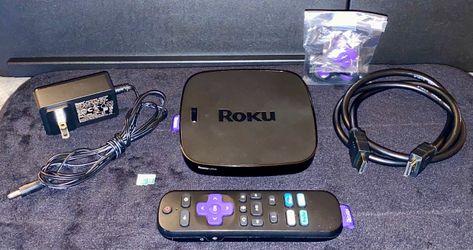 Roku Ultra 4K Streaming Media Player