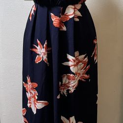 Simplee Floral Maxi Dress