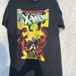 New Graphic T-Shirt  T-shirt Large size Crew neck  cotton X-Men 