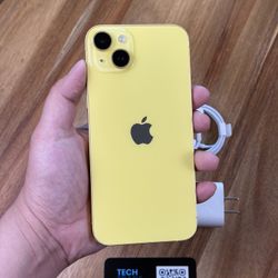 iPhone 14 Plus 128Gb Yellow 💛 Unlocked