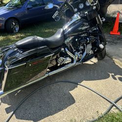 09Street Glide Harley Davis